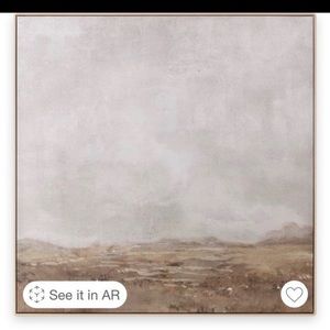 36x36 studio McGee framed artwork